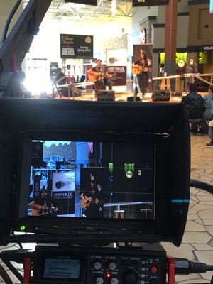 Beals 带 TASCAM DR-701D 录音机体验大型购物中心 一场声音捕捉的独特旅程